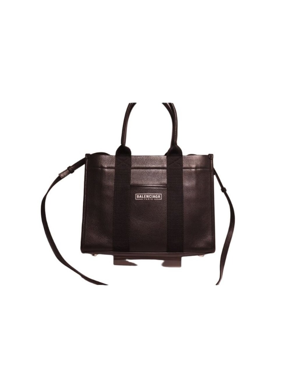 Balenciaga Leather Small 2-Way Handbag